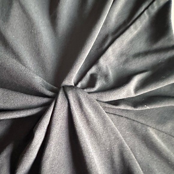 MICHAEL Michael Kors Black Midi Dress - Picture 2 of 8